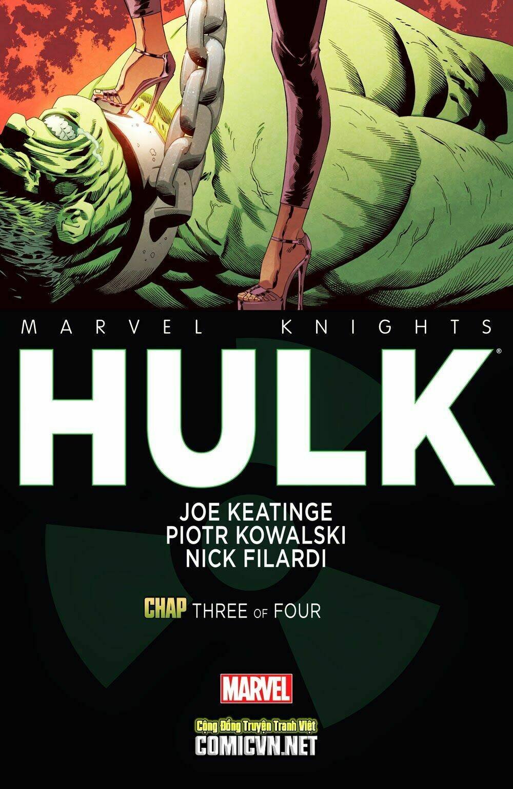 Marvel Knights- Hulk (2014) Chapter 3 - Next Chapter 4