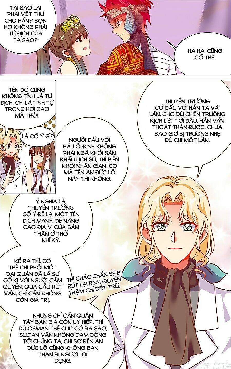 hải yêu Chapter 50 - Trang 2