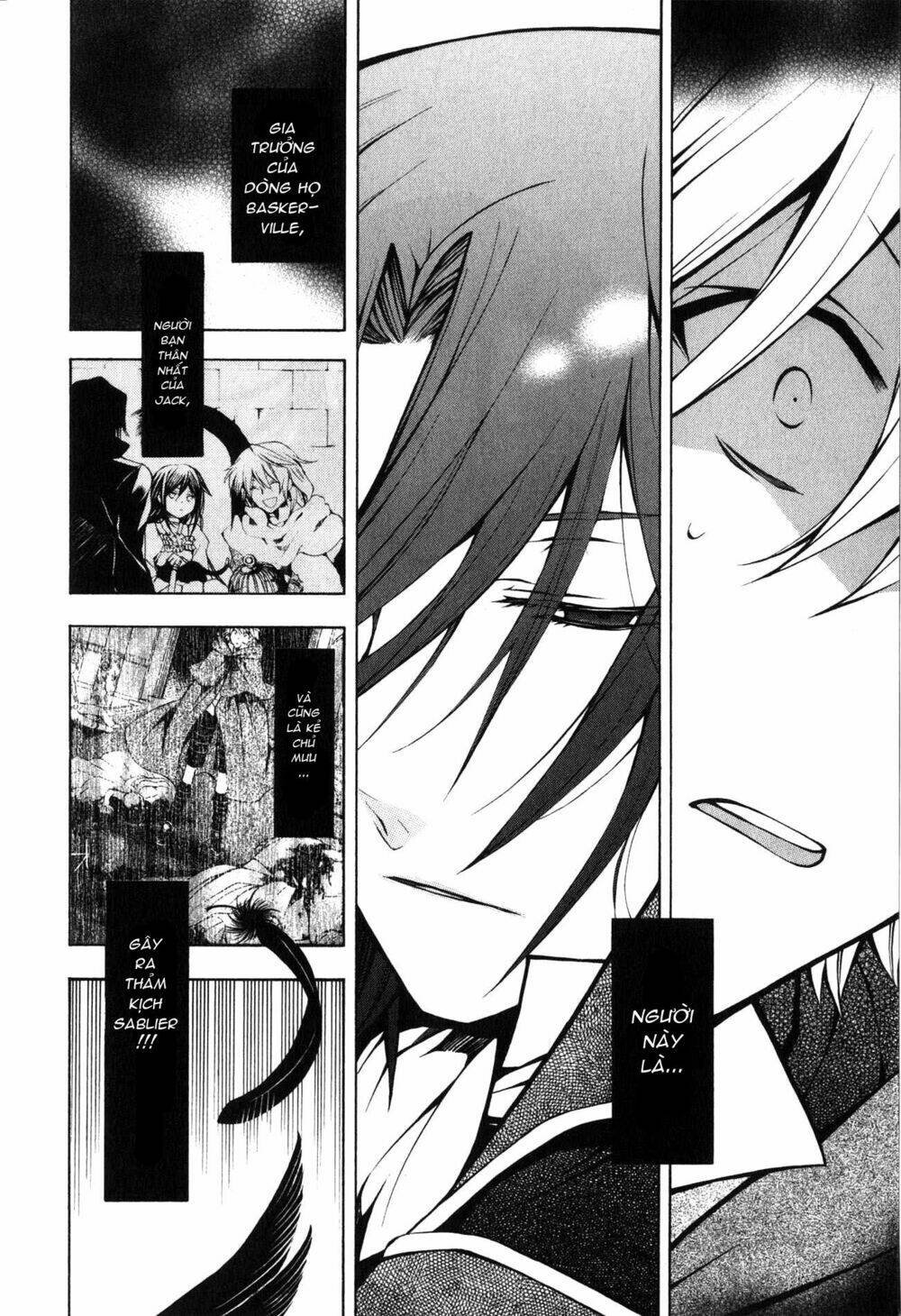 Pandora Hearts Chapter 37 - Trang 2