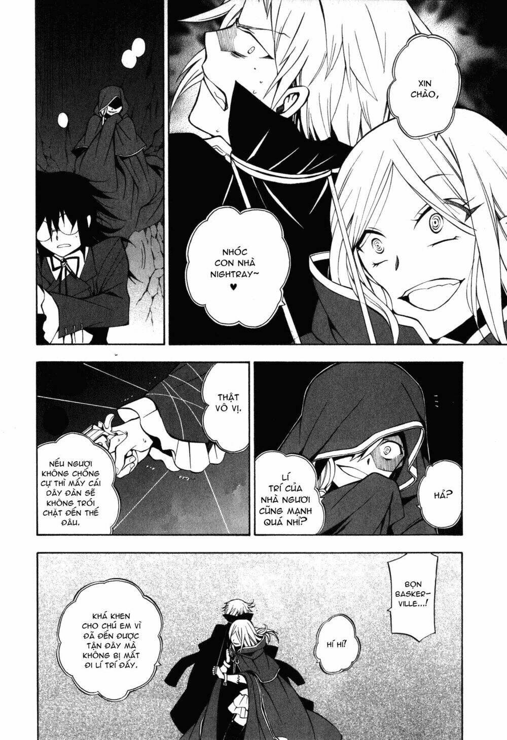 Pandora Hearts Chapter 37 - Trang 2