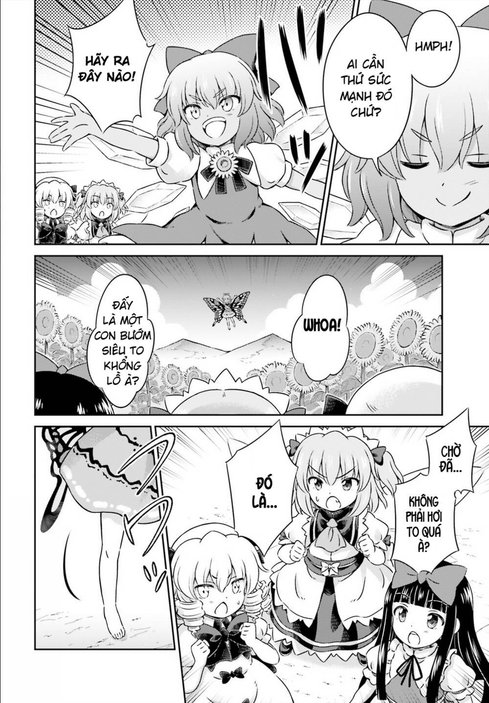 touhou sangetsusei ~ visionary fairies in shrine chapter 8 - Trang 2