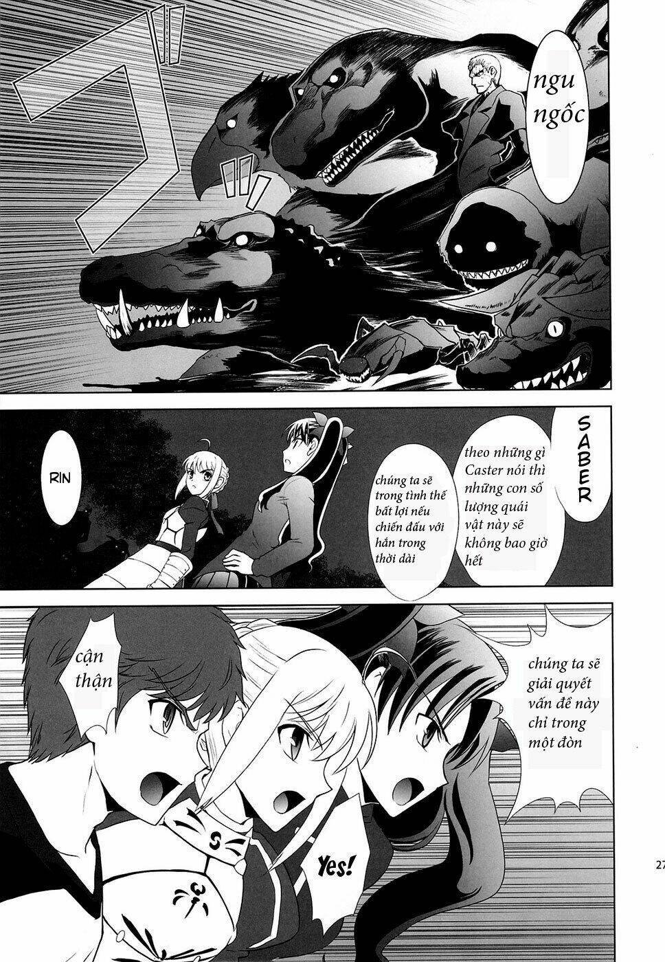 Type-Moon Complex X Chapter 5 - Next Chapter 6