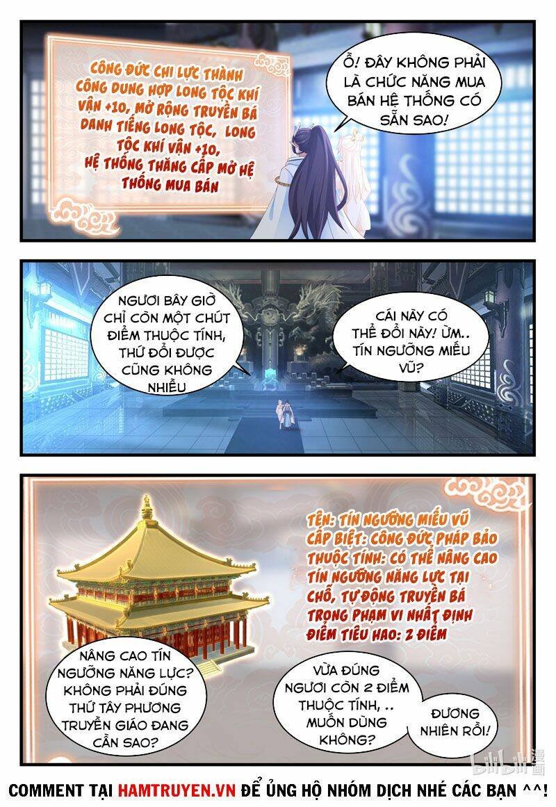 thần long vương tọa Chapter 50 - Trang 2