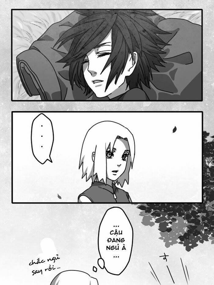 Cửu Vĩ Hồ Ly - Doujinshi SasuSaku Chapter 10 - Trang 2