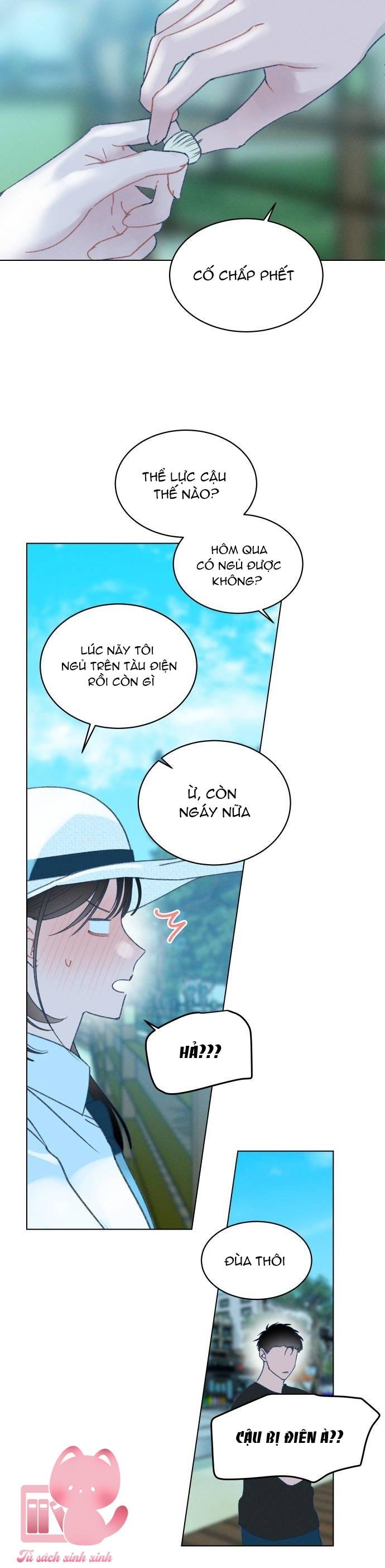 bầu trời mùa hạ dấu yêu Chap 24 - Next 