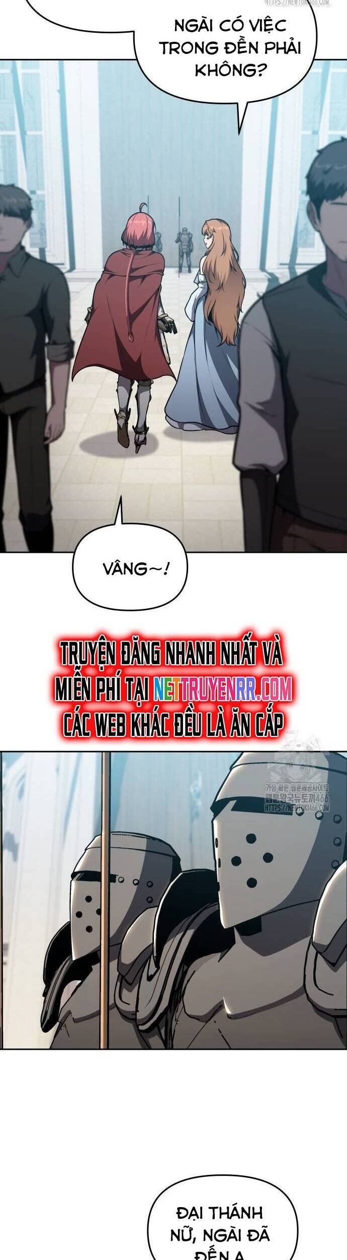 vua hiệp sĩ đã trở lại với một vị thần Chapter 95 - Trang 2