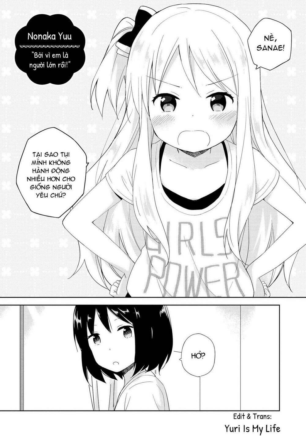 Tuyển Tập Hoàn Hảo: Onee-Loli Yuri Chapter 2 - Next Chapter 3