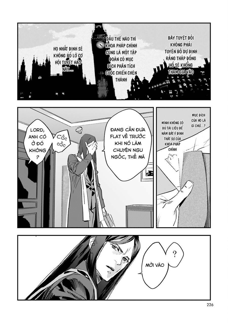 fate/strange fake chapter 31 - Trang 2