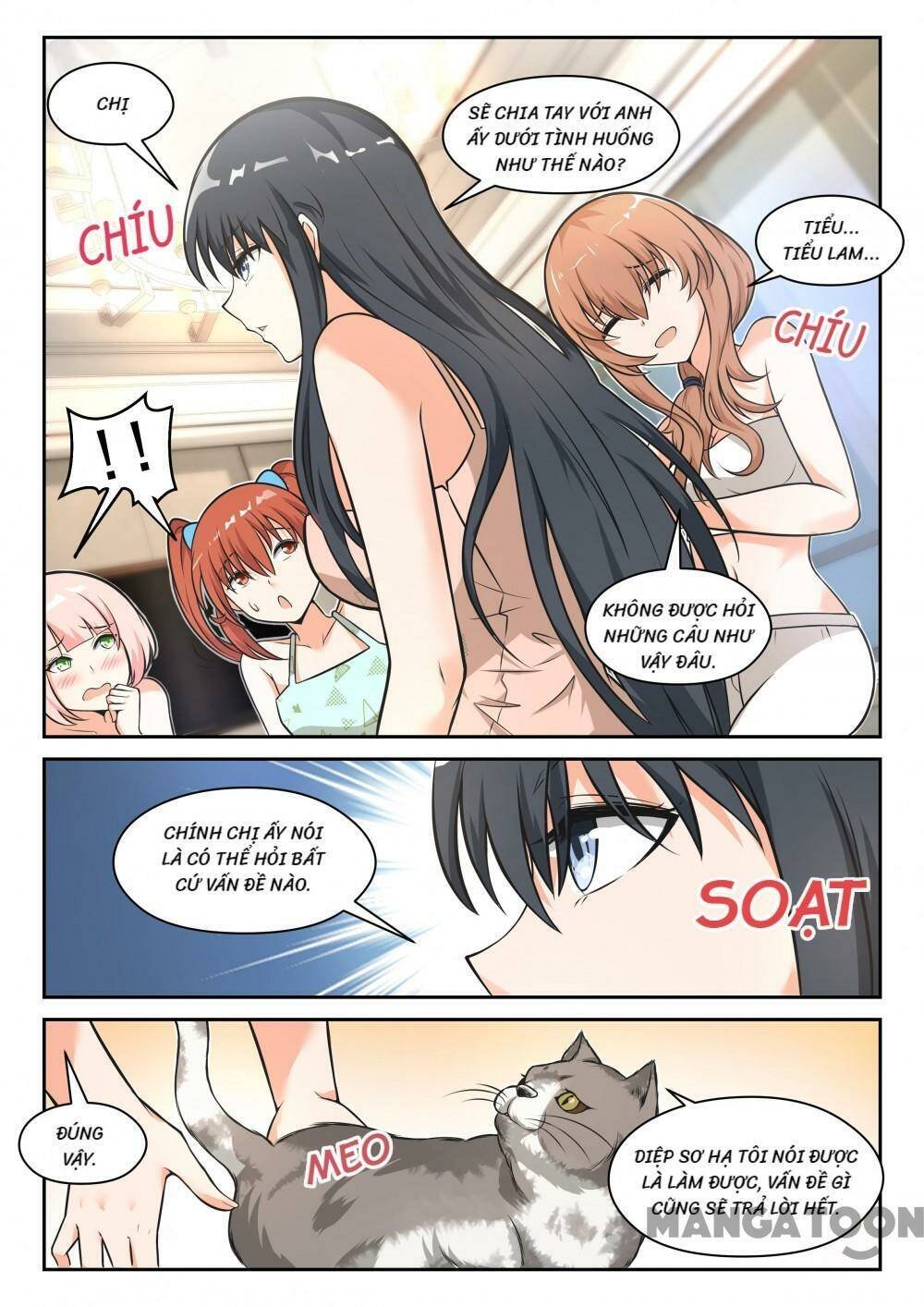 the boy in the all-girls school chapter 461 - Next chapter 462