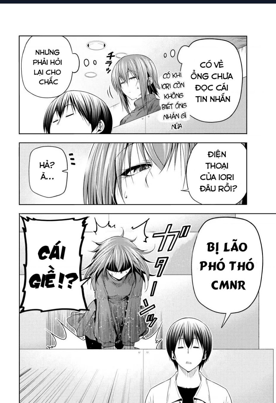 grand blue - cô gái thích lặn Chapter 99 - Next 