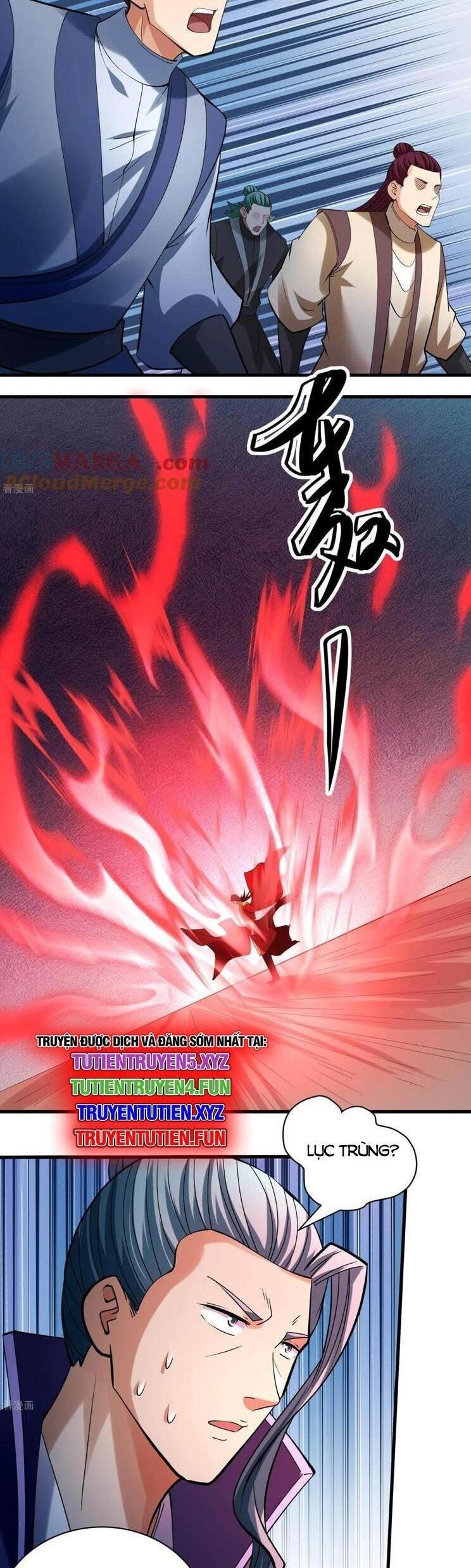 tuyệt thế võ thần Chapter 927 - Trang 2