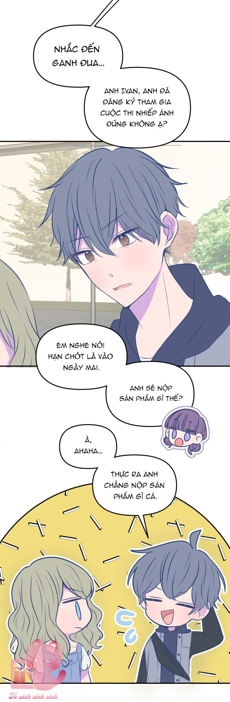 tình yêu tựa vòng lặp Chap 18 - Trang 2