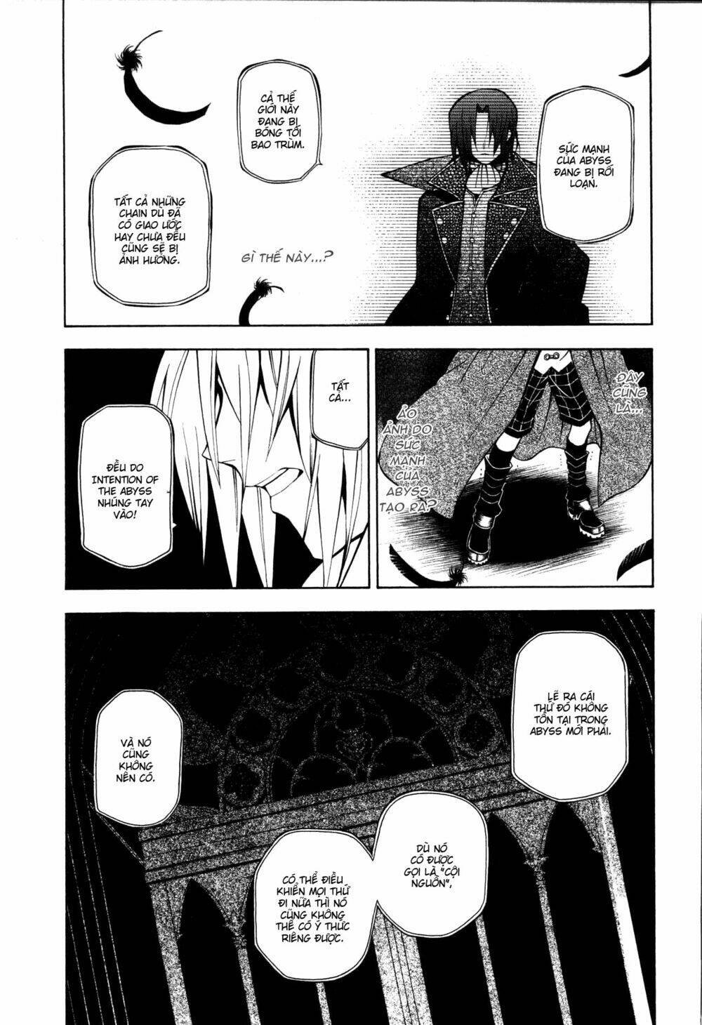 Pandora Hearts Chapter 37 - Trang 2