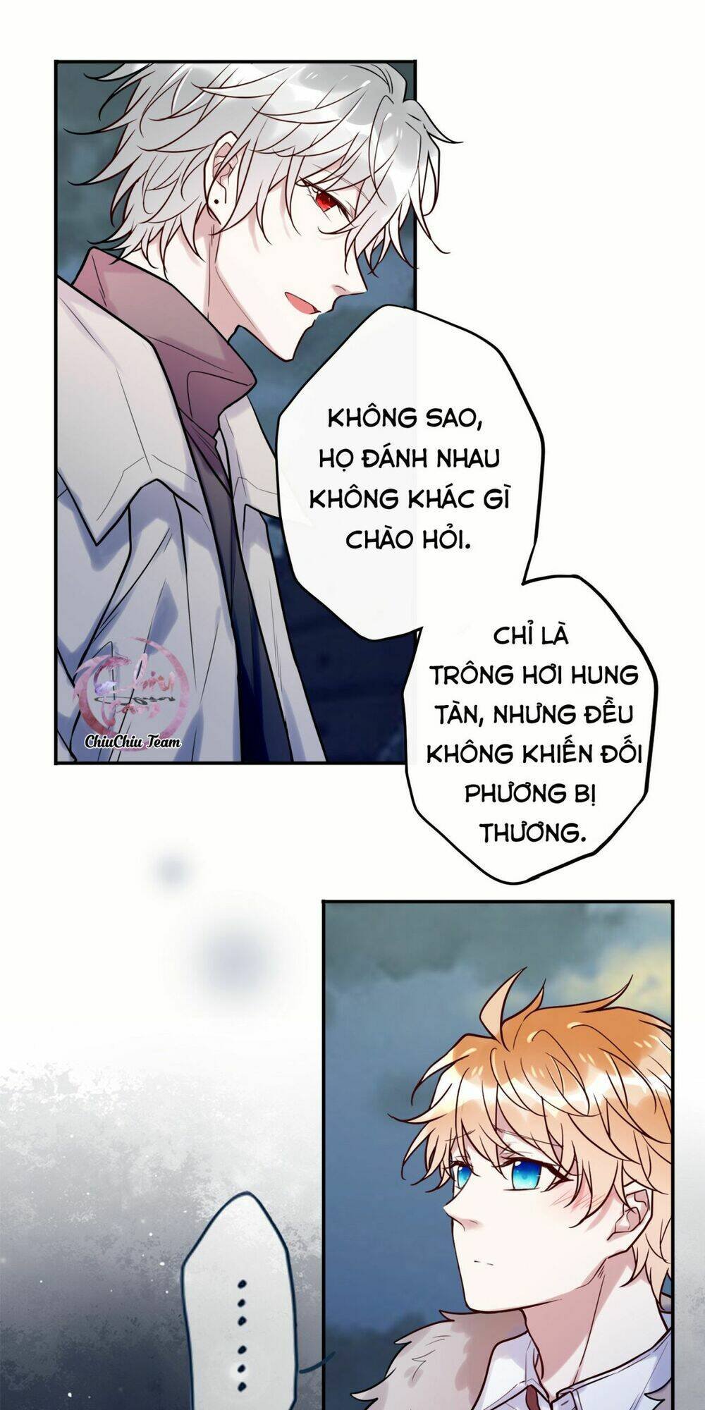 chung cư yêu quái chapter 40 - Trang 2