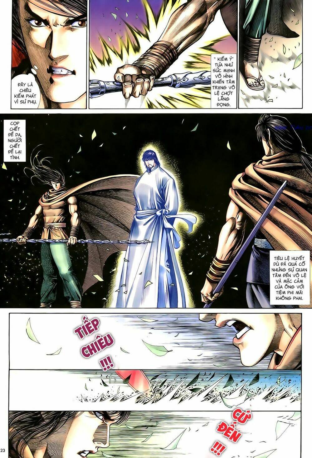 Anh Hùng Vô Lệ Chapter 52 - Trang 2