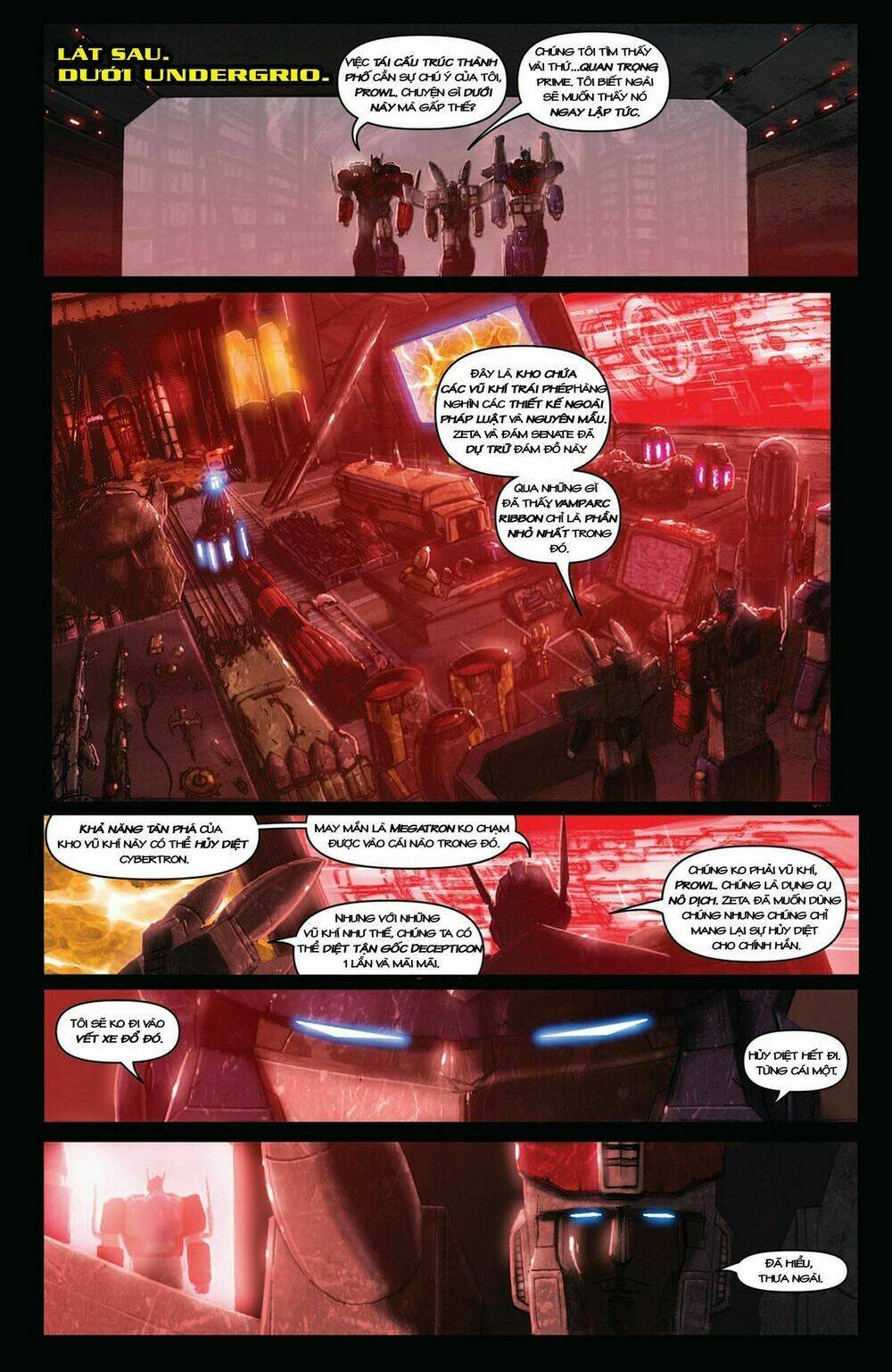 The Transformers: Autocracy Chapter 12 - Next 