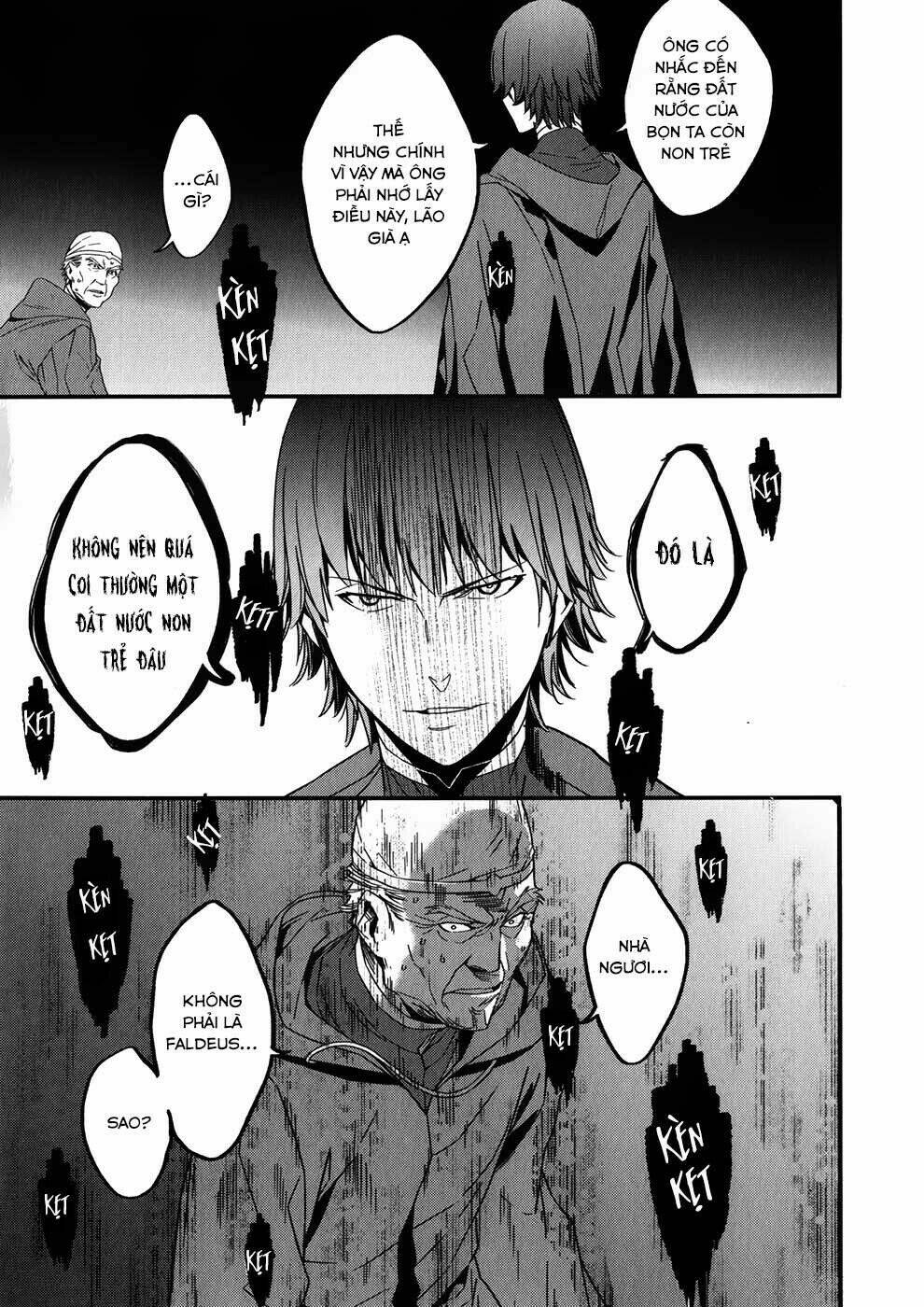 fate/strange fake chapter 2.2 - Trang 2