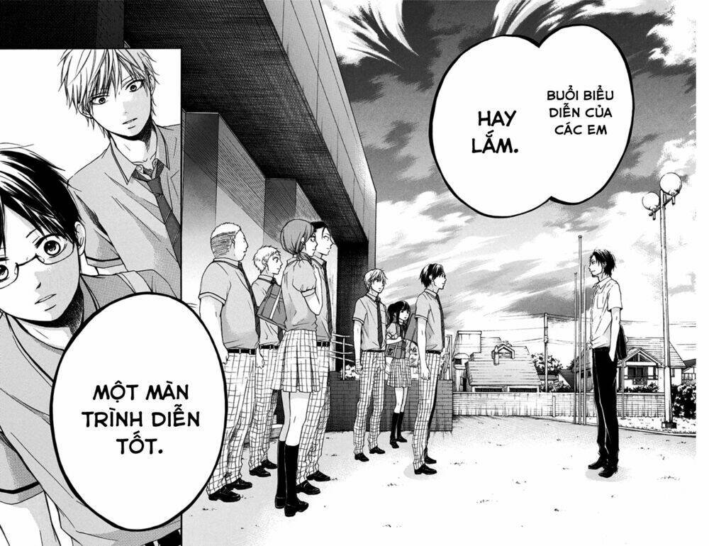 kono oto tomare! chapter 28: một bước tiến - Next chapter 29: nhận ra