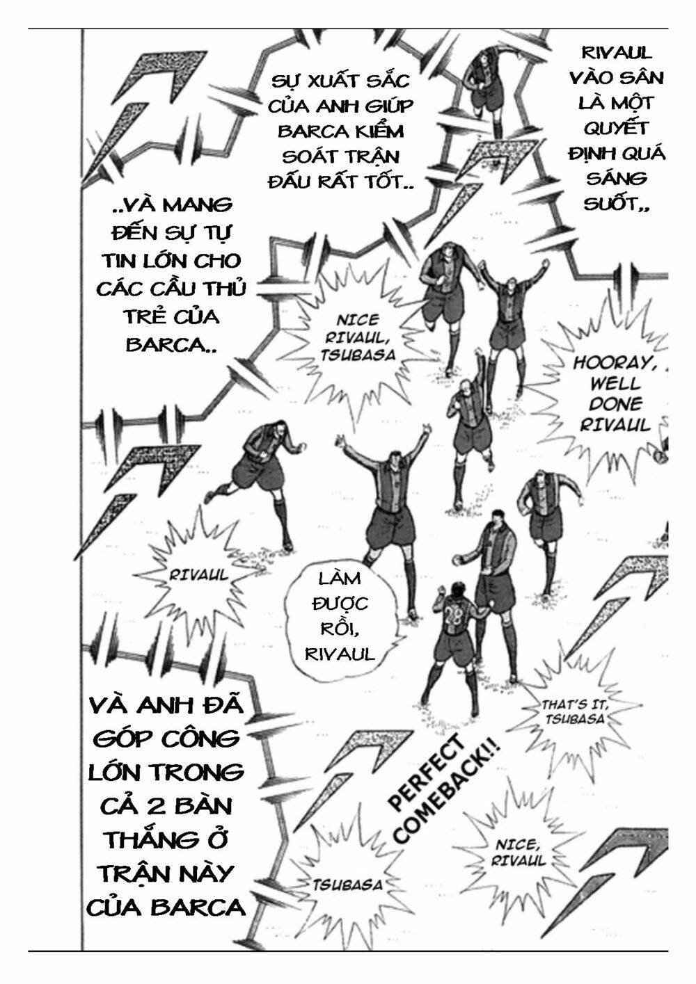 Captain Tsubasa : Golden 23 Chapter 77 - Trang 2