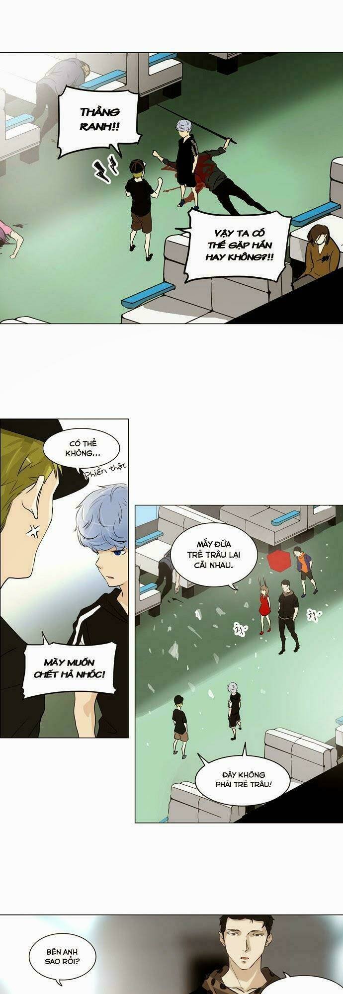 Cuộc Chiến Trong Tòa Tháp - Tower Of God Chapter 196 - Trang 2