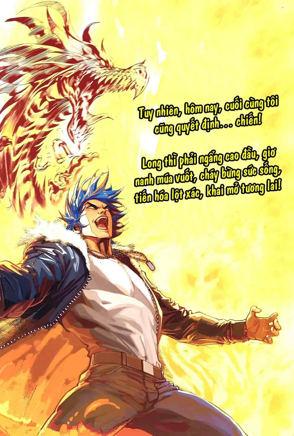 rồng ngẩng đầu Chapter 0 - Trang 2