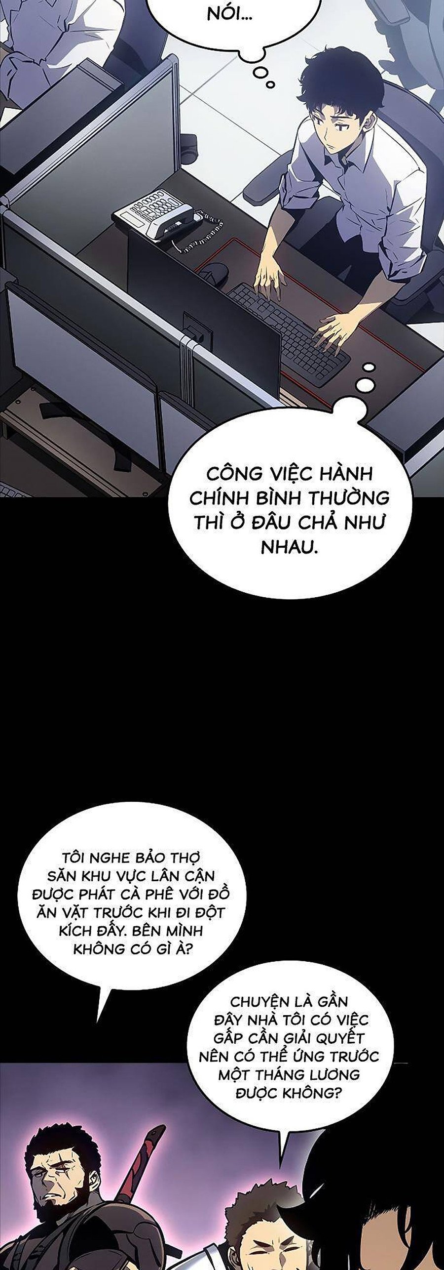 tôi thăng cấp một mình Chapter 200 - Trang 2