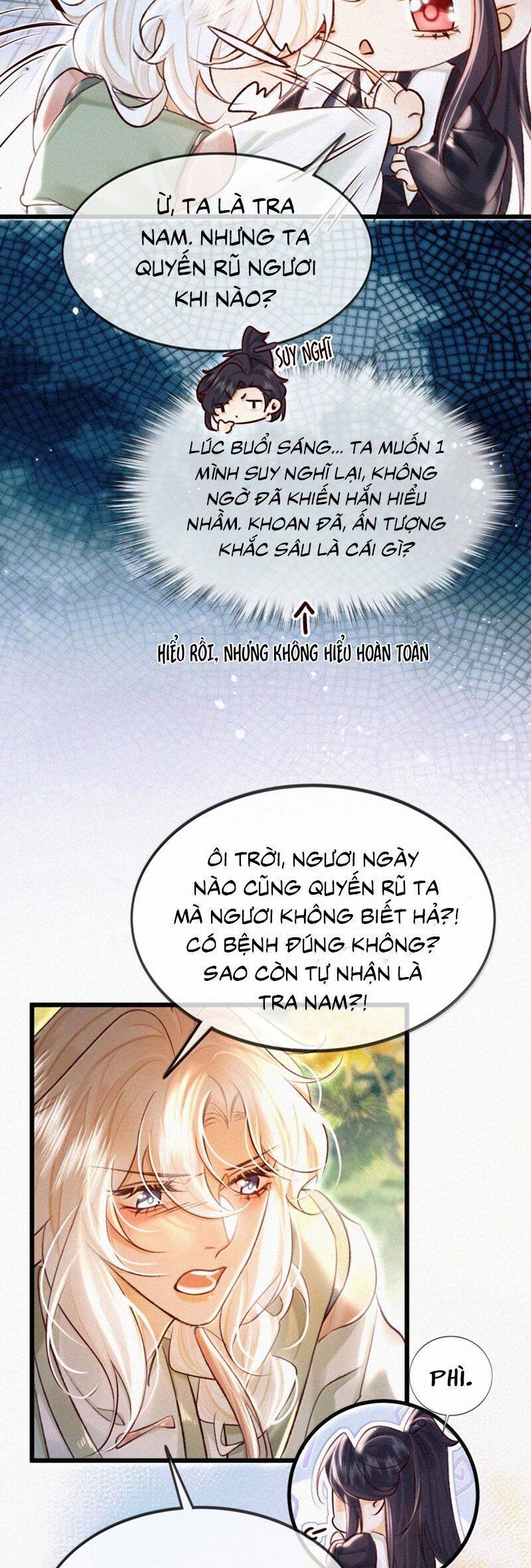 nam chủ vì sao quyến rũ ta Chapter 41 - Trang 2