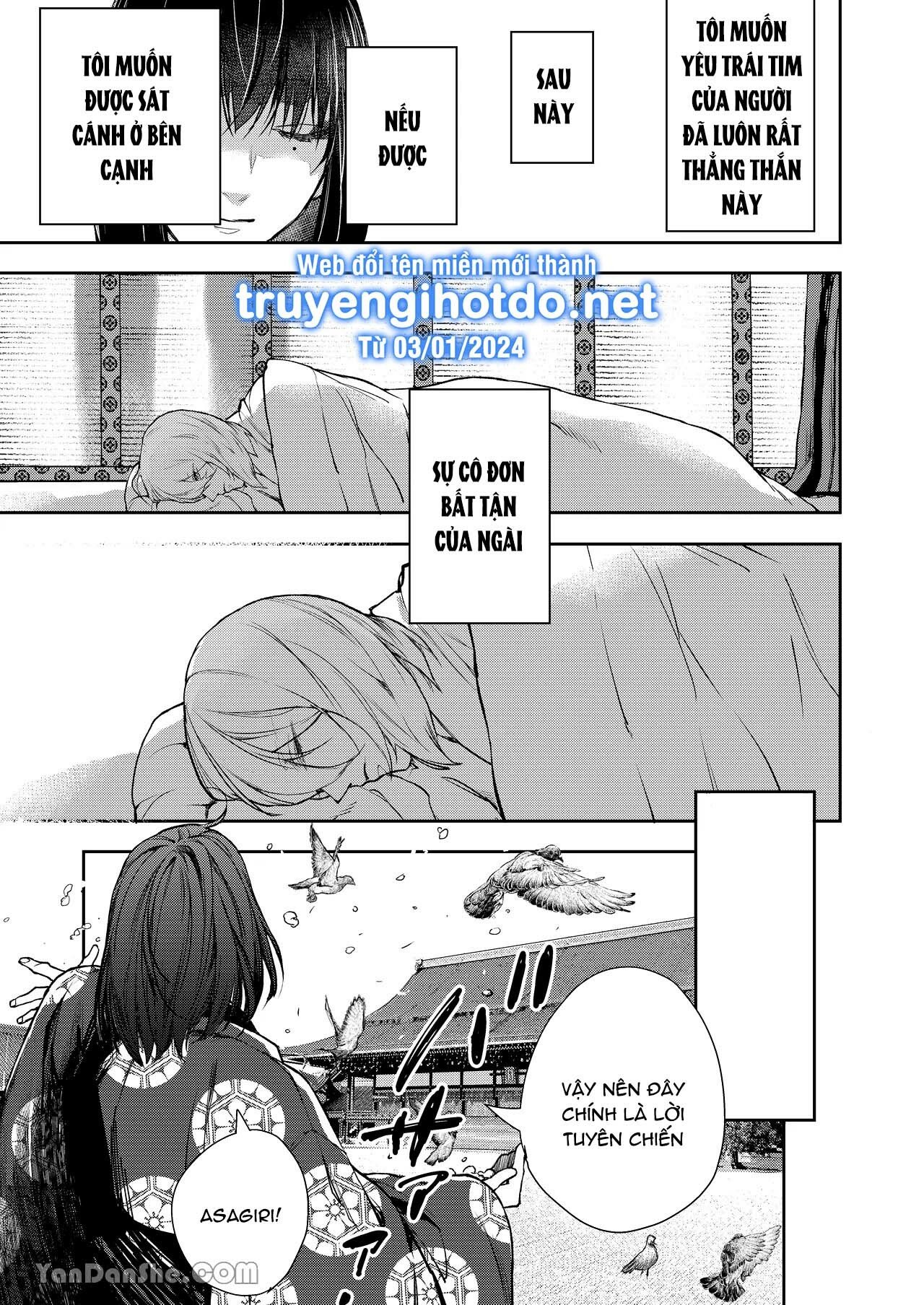 [21+] asagiri - sương sớm Chap 2 - Trang 2