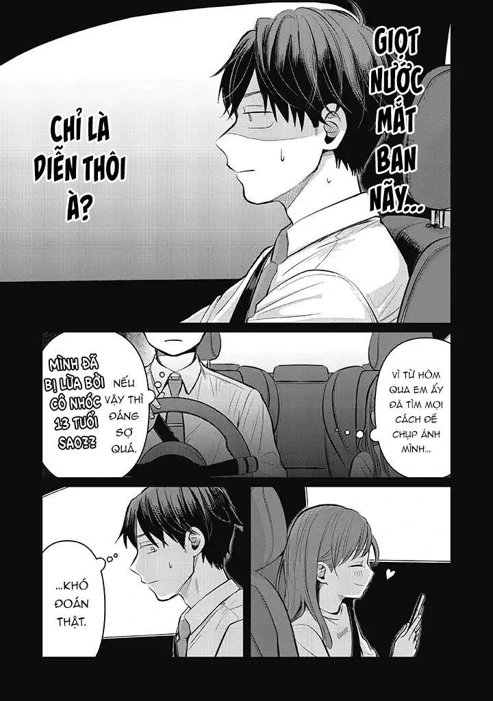 koibumi to 13-sai no joyuu chapter 5: Đề xuất - Trang 2