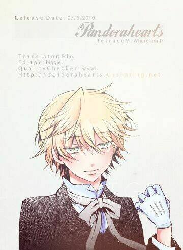 Pandora Hearts Chapter 6 - Trang 2