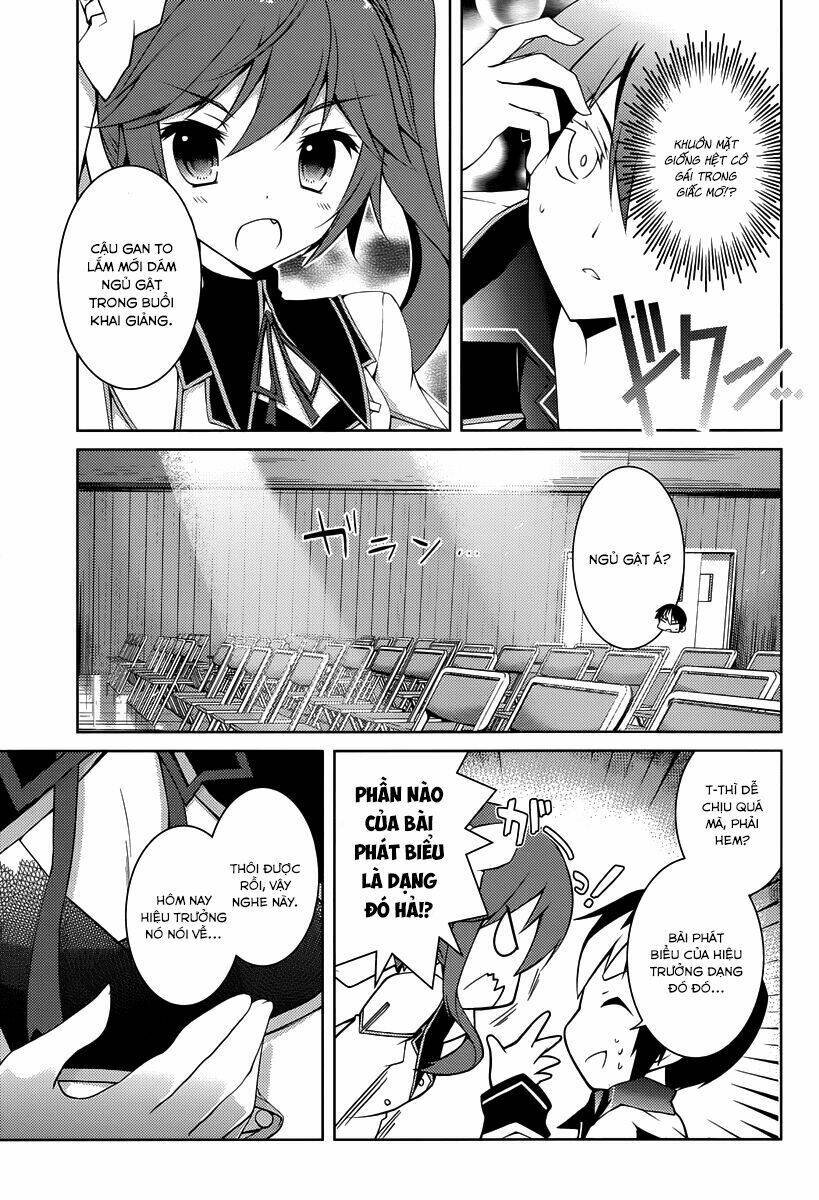 Seiken Tsukai no Kinju Eishou Chapter 1 - Trang 2