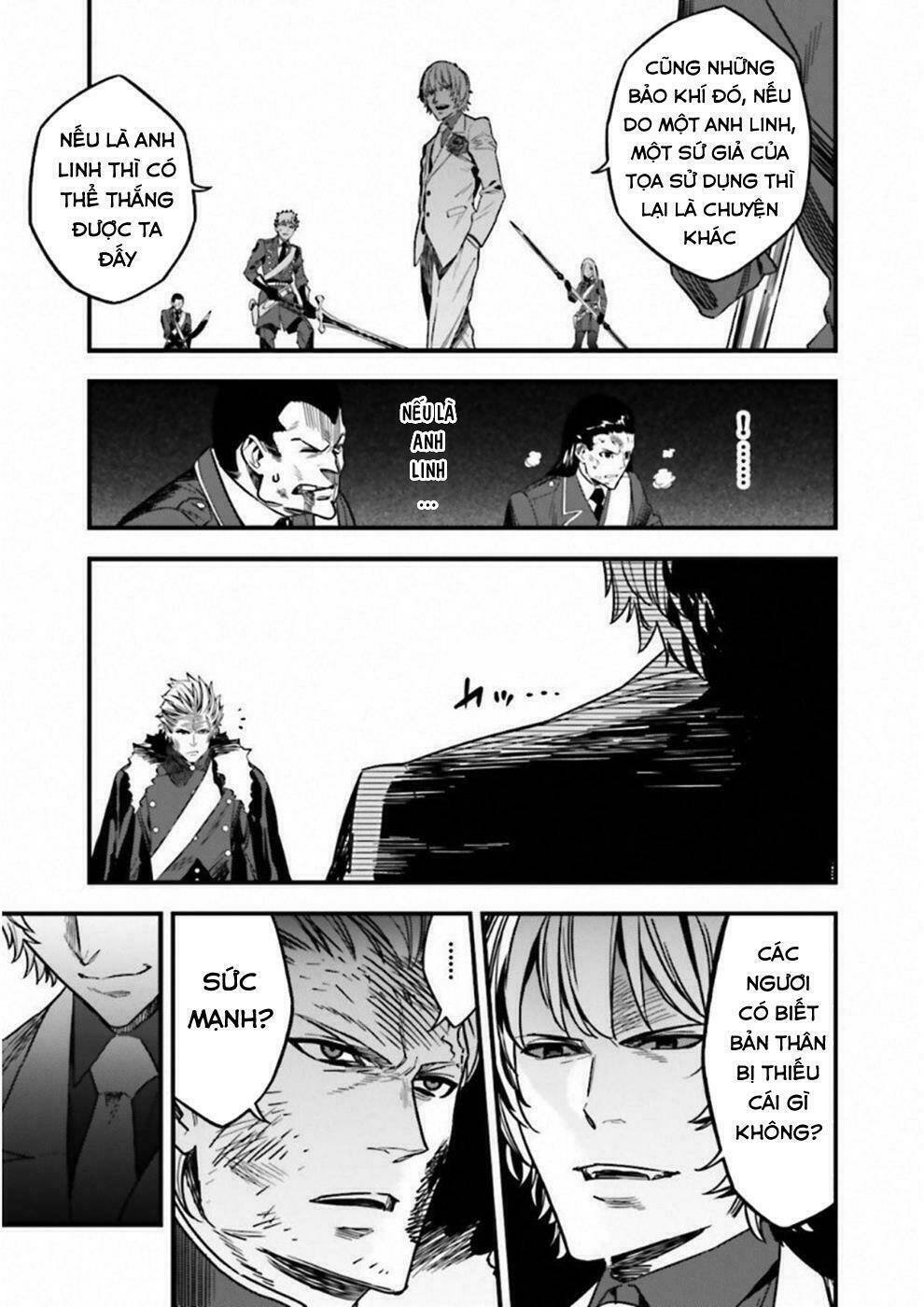 fate/strange fake chapter 14 - Trang 2