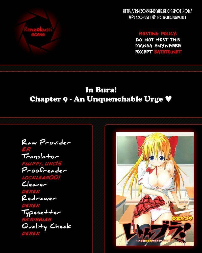 In Bura Chapter 9 - Next Chapter 10