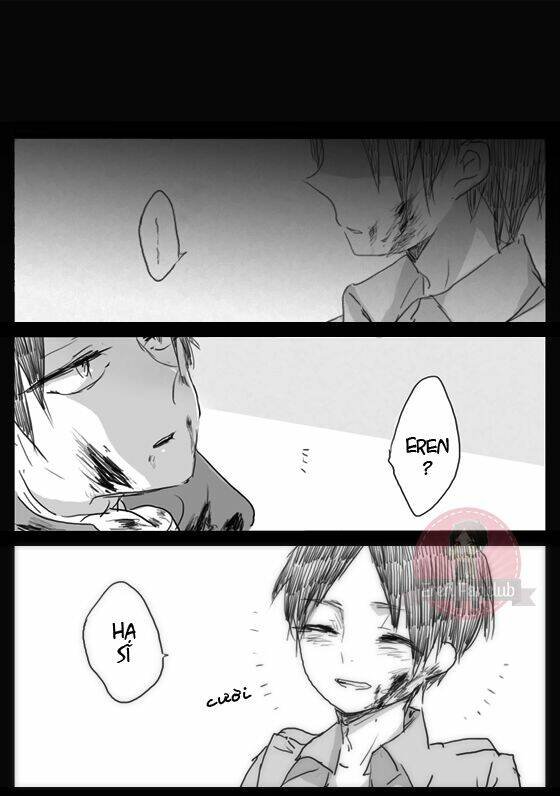 Tấn Công Người Khổng Lồ - Tuyển tập Doujinshi Chapter 60: ... - Next Chapter 61