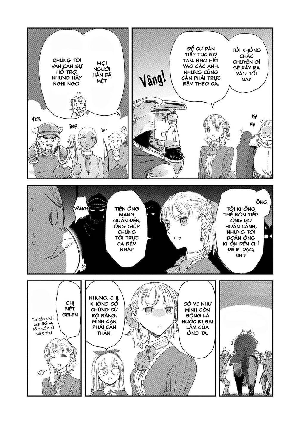 boukensha ni naritai to miyako ni deteitta musume ga s rank ni nattet Chapter 18 - Trang 2