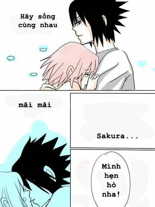 Cửu Vĩ Hồ Ly - Doujinshi SasuSaku Chapter 6 - Trang 2