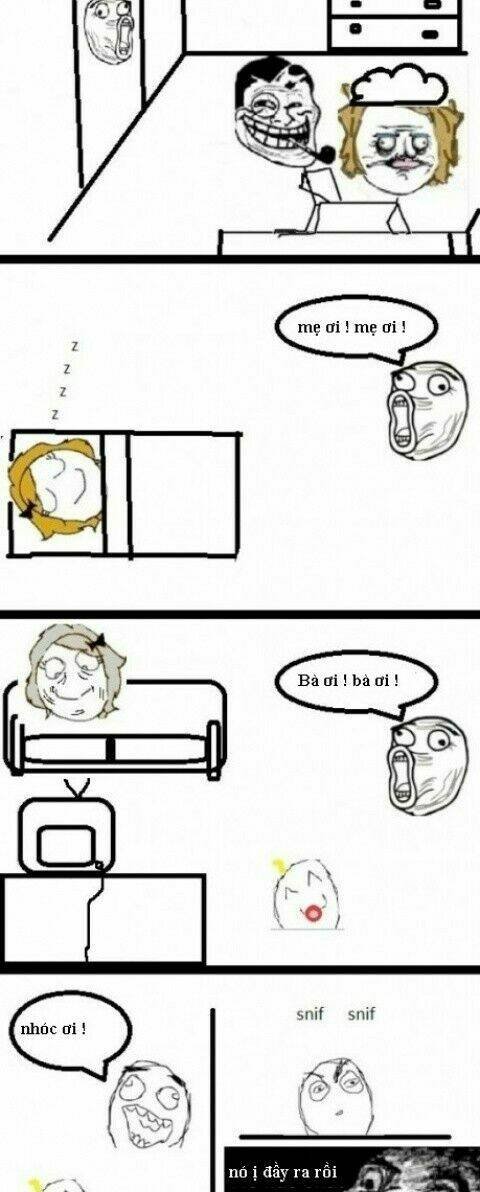 Rage Comic-Troll Chapter 7 - Trang 2