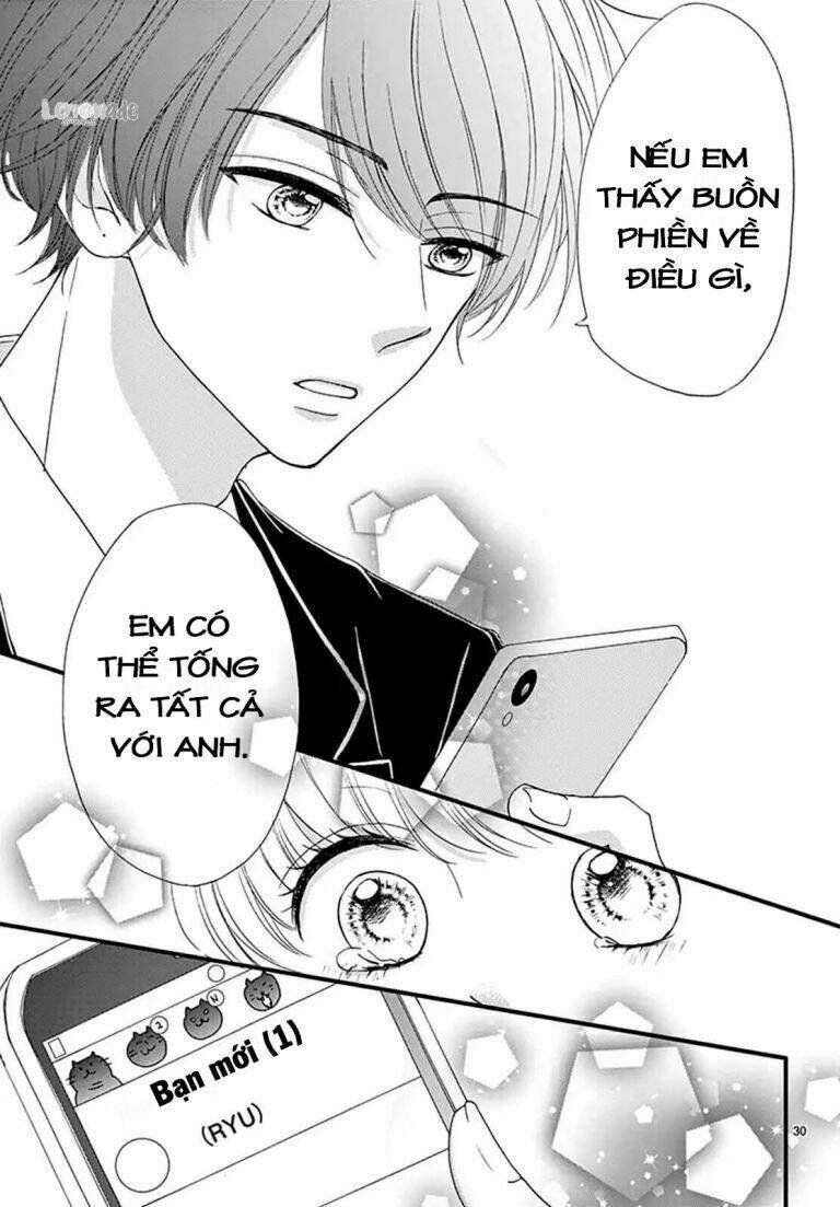 koi ni dokubari chapter 1 - Trang 2