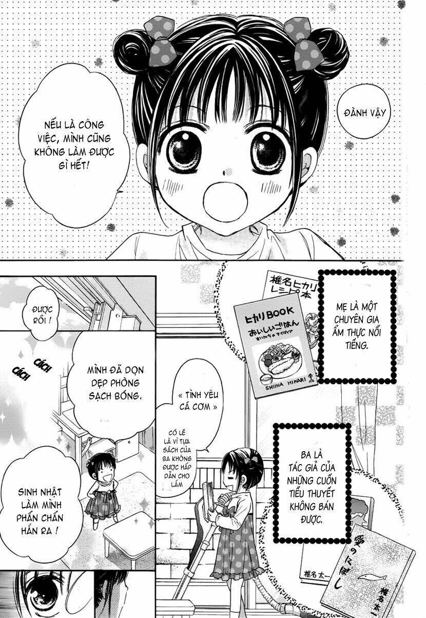 Hachimitsu Ni Hatsukoi Chapter 3.5 - Trang 2