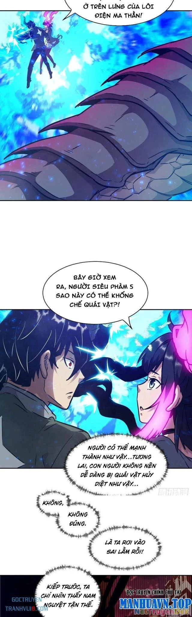 tay trái của ta có thể dị biến Chapter 91 - Trang 2