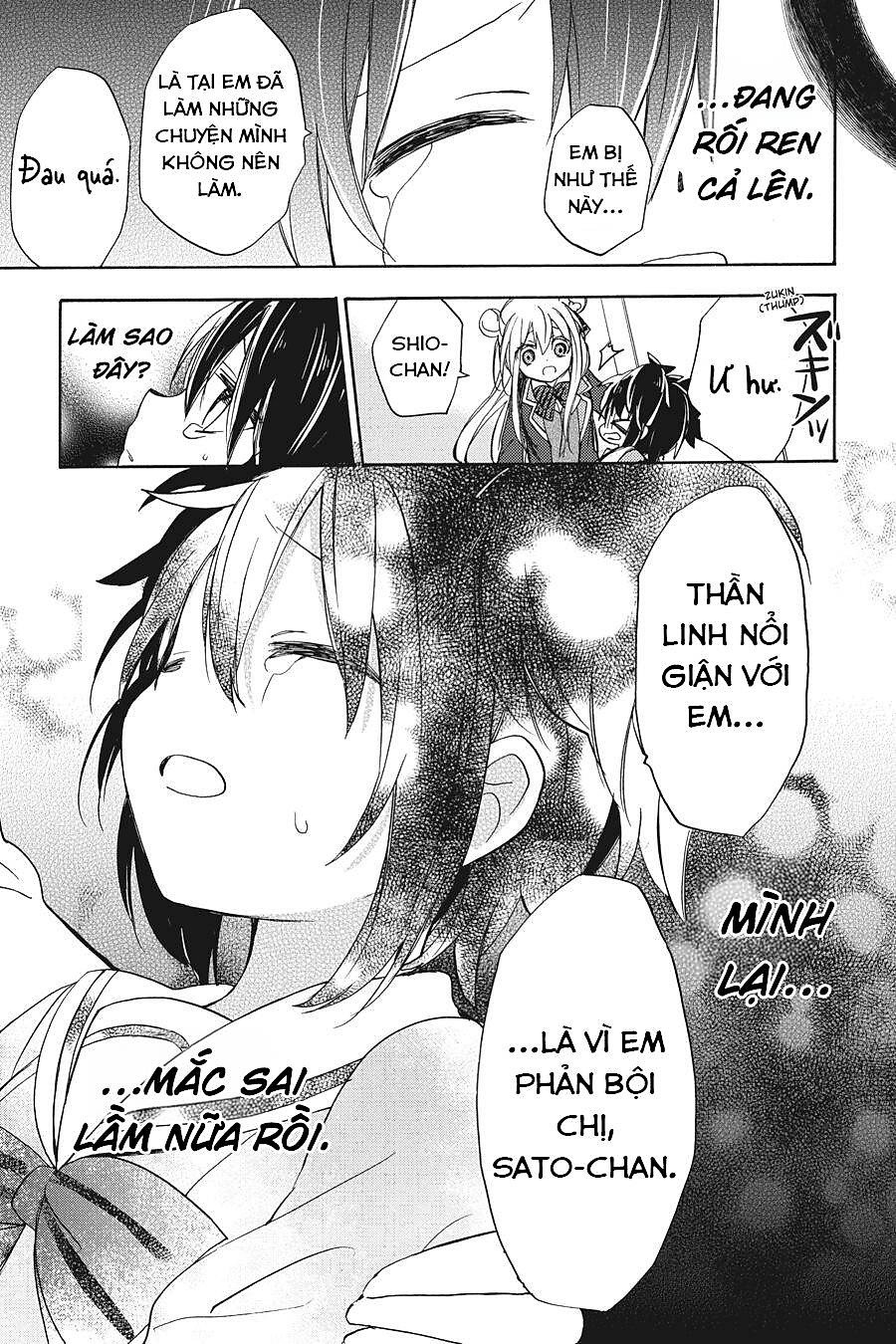 happy sugar life Chapter 11 - Trang 2