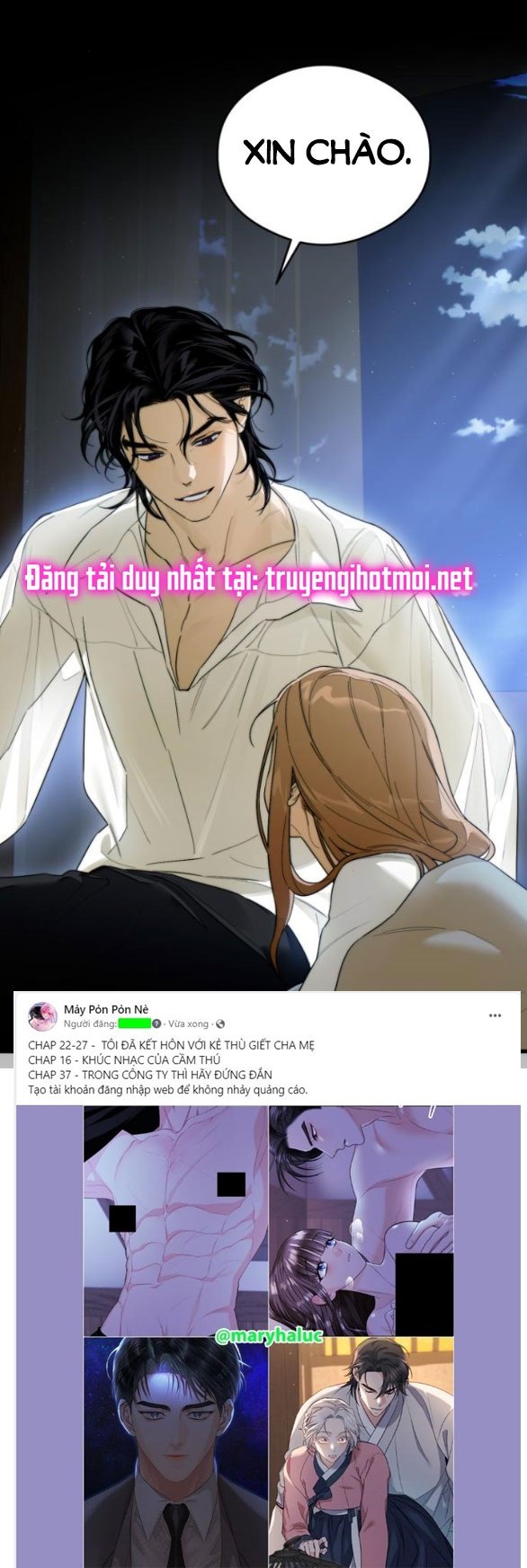 18+ Mong Ước Của Ác Ma Chap 28 - Trang 2