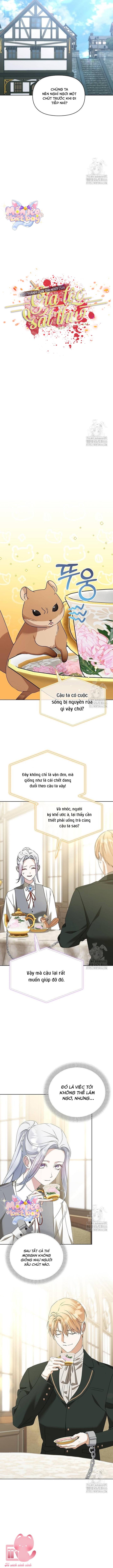 trở thành con gái nuôi của gia tộc sát thủ Chap 54 - Trang 2