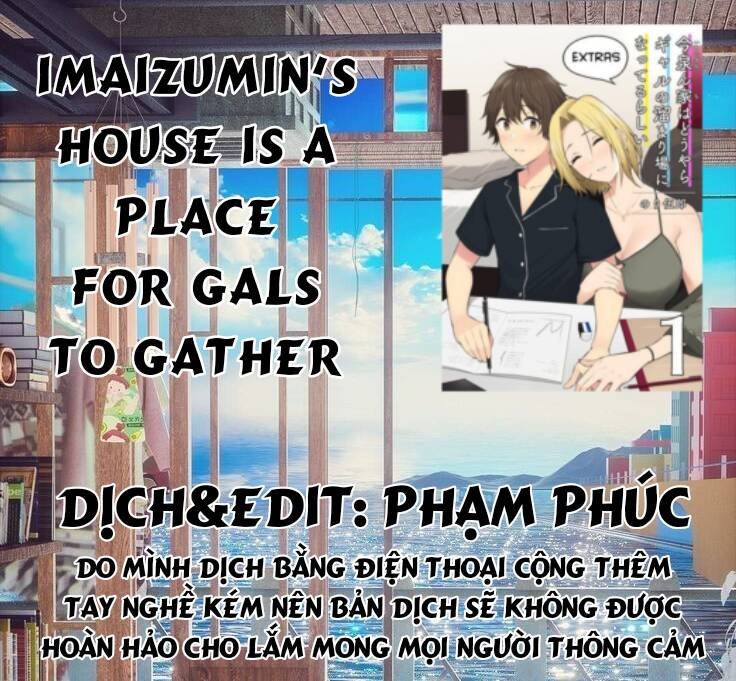 imaizumin’s house is a place for gals to gather chapter 8.5 - Trang 2