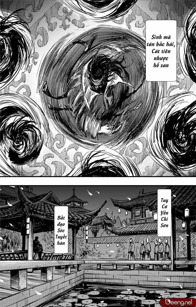 thích khách tín điều chapter 3 - Next chapter 4