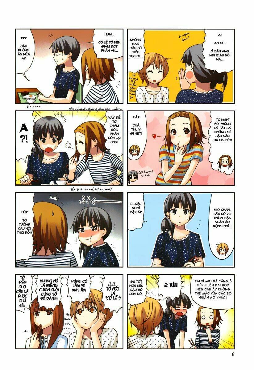 K-On! College + High School Chapter 7 - Next Chapter 8