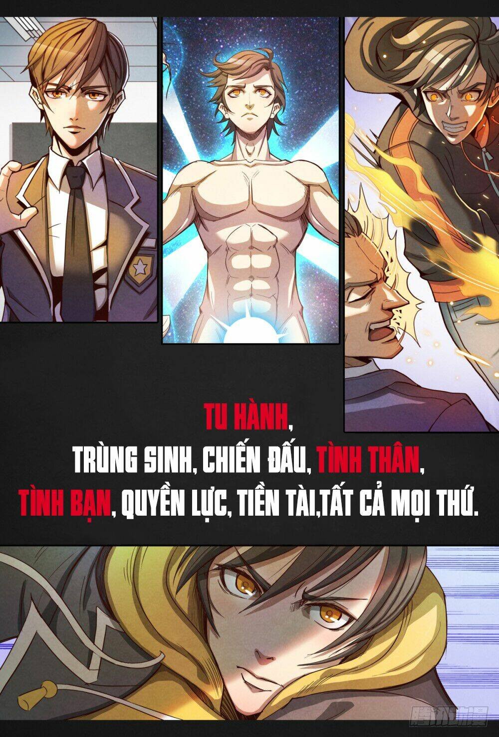 tiên giới quy lai chapter 0 - Next chapter 1