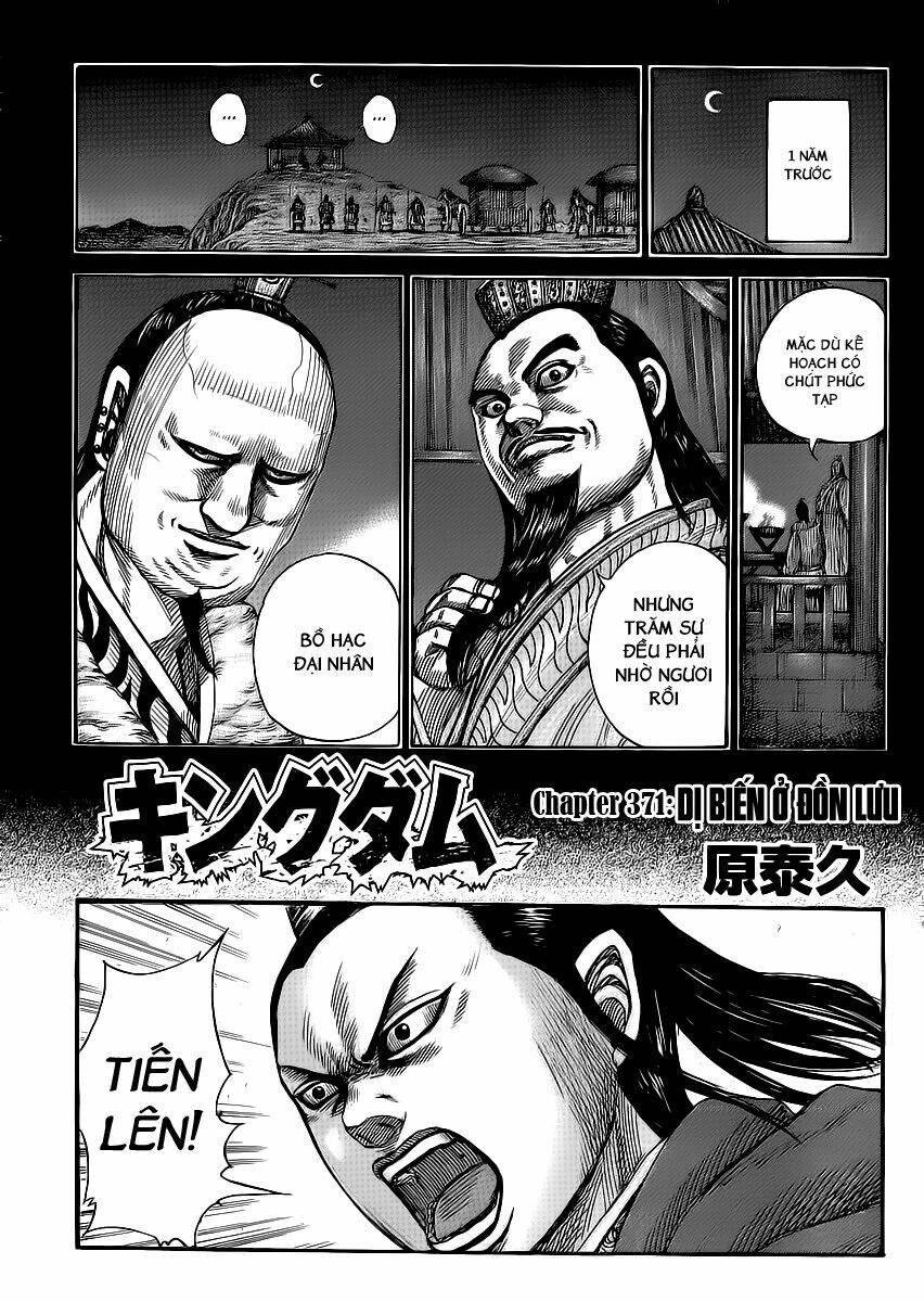 kingdom - vương giả thiên hạ chapter 371 - Next chapter 372