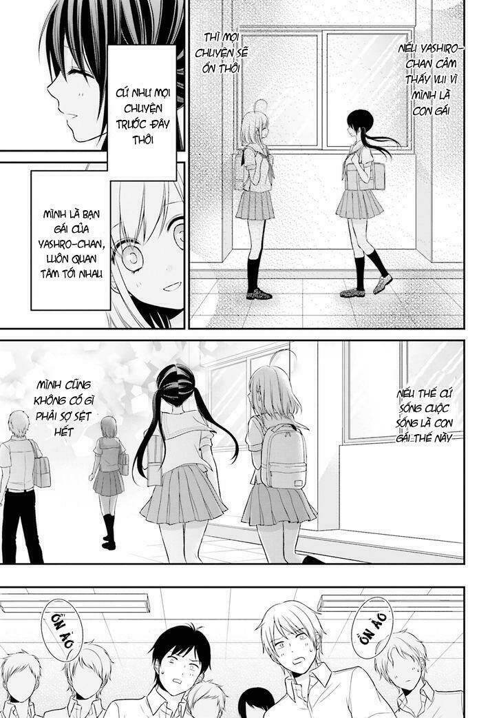 Yuri Na Watashi Chapter 10 - Next Chapter 11