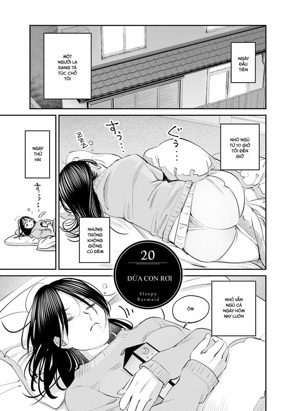 Sleepy Barmaid Chapter 20: Đứa con rơi - Trang 2